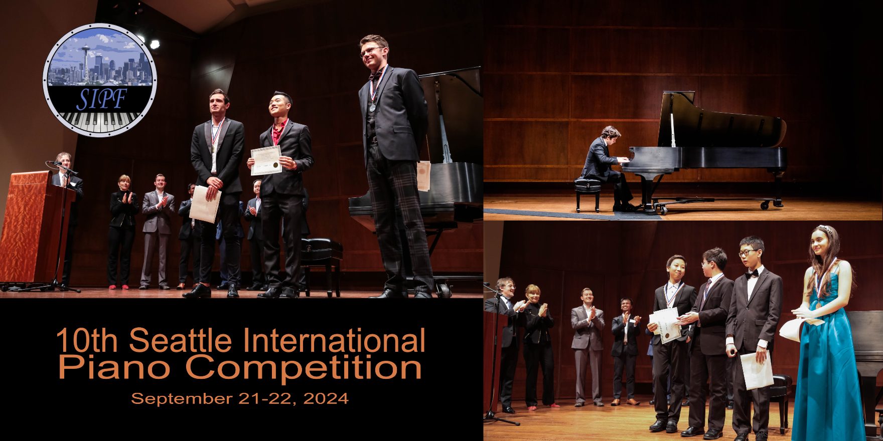 10th Seattle International Piano Festival