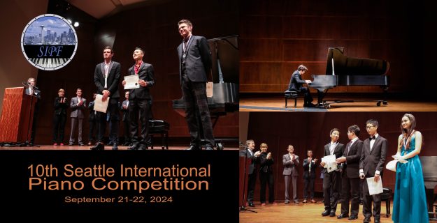10th Seattle International Piano Festival
