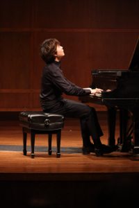 William Ji (Canada), age 18, performs during the live 2024 SIPC on September 21, 2024