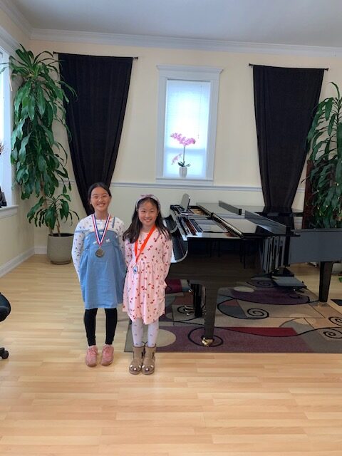 Students during a rehearsal at the Chopin Academy of Music