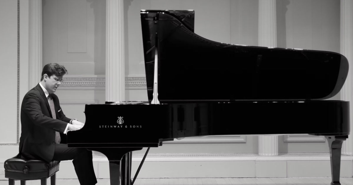 Pictured is Cezary Karwowski, one of the pianists featured in this weekend's guest artist appearances