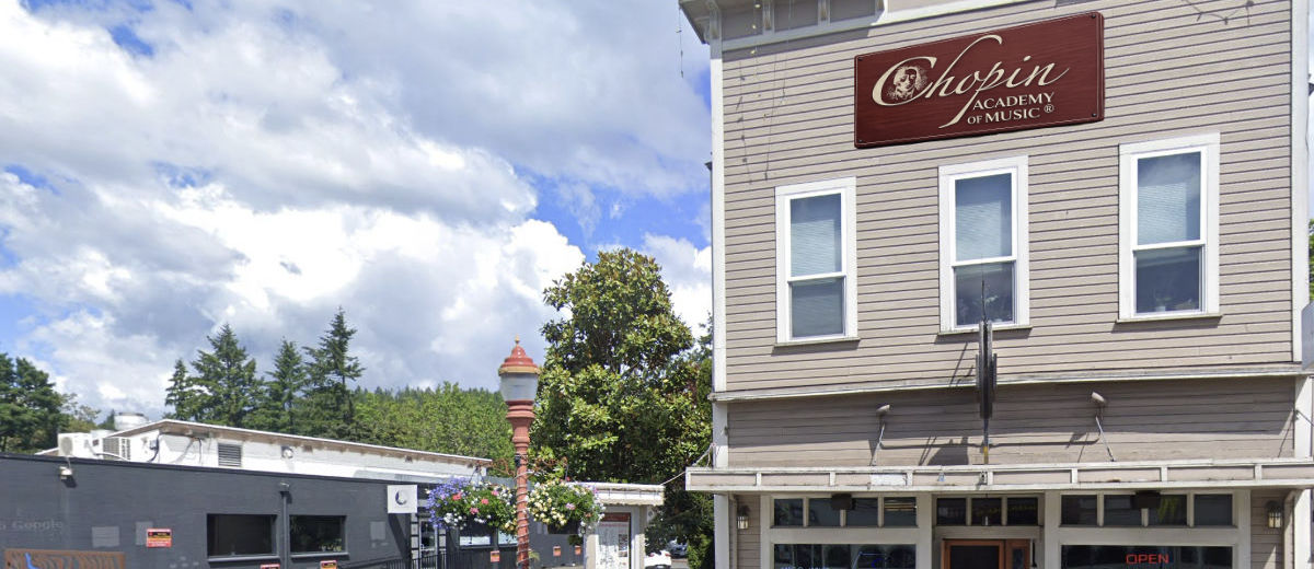 Chopin Academy of Music Issaquah Issaquah Chopin Academy of Music location on Front Street