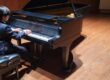 Chopin Academy of Music student on stage before the Honors Recital